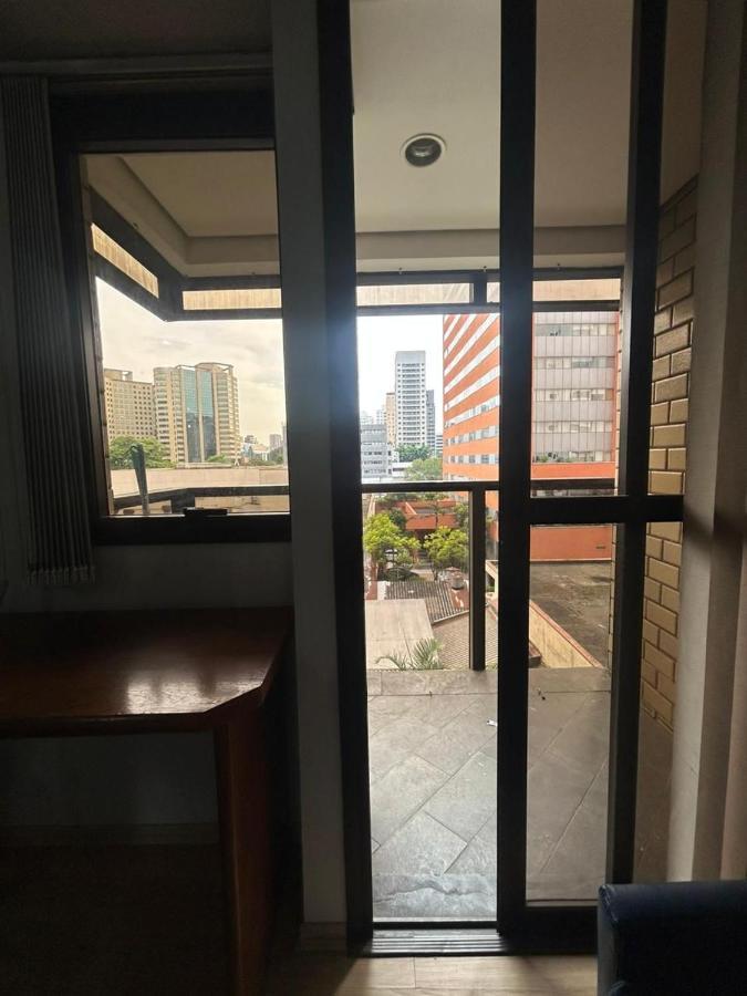 Aparthotel Qi Intelligence Flat São Paulo Exterior foto